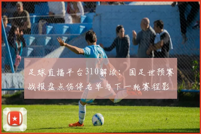 足球直播平台310解读：国足世预赛战报盘点伤停名单与下一轮赛程影响