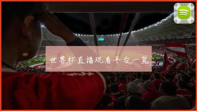 世界杯直播观看平台一览