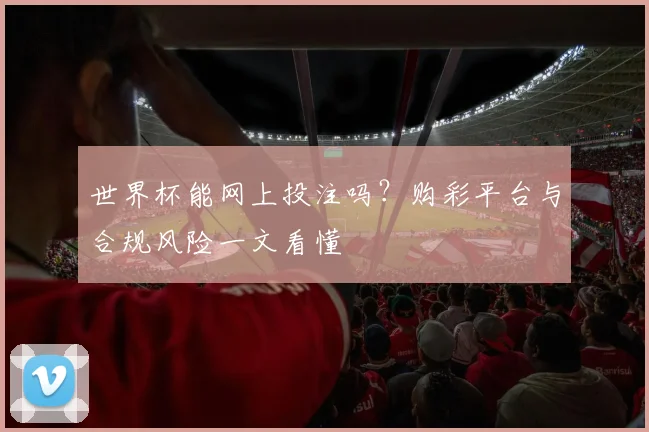 世界杯能网上投注吗？购彩平台与合规风险一文看懂