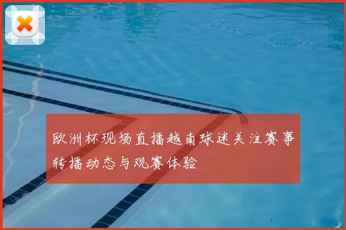 欧洲杯现场直播越南球迷关注赛事转播动态与观赛体验