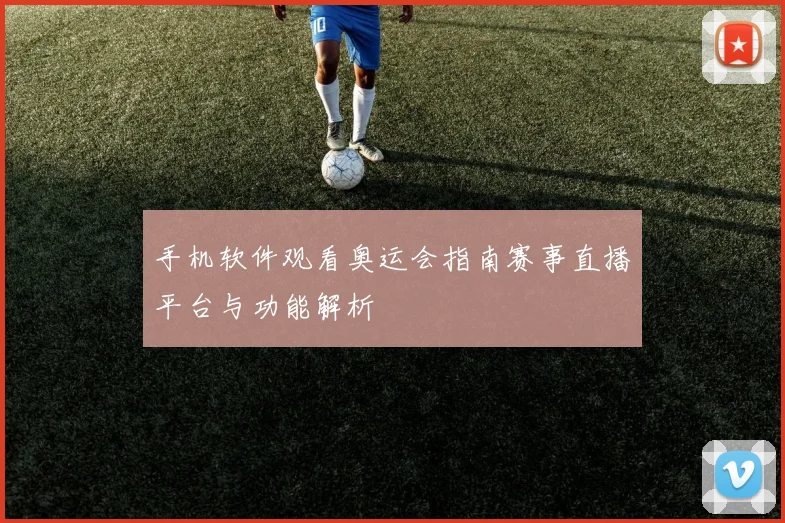 手机软件观看奥运会指南赛事直播平台与功能解析