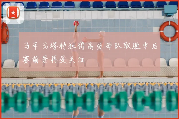 马辛戈塔特独得高分率队取胜季后赛前景再受关注
